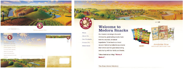 Medora-web