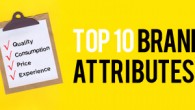 06.07.10 Top 10 Brand Attributes
The top ten attributes used by consumers when evaluating the value of a brand, product or service are:
RANK
%
VALUE
1. Product works well/tastes good
81
Quality
2. Can use it fully without waste
69
Consumption
3. Just the...